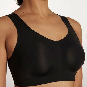 Evelyn & Bobbie Defy Bra